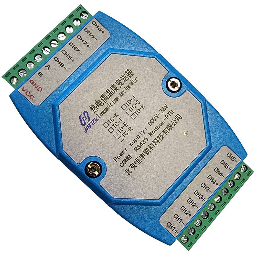 8-channel thermocouple  module 