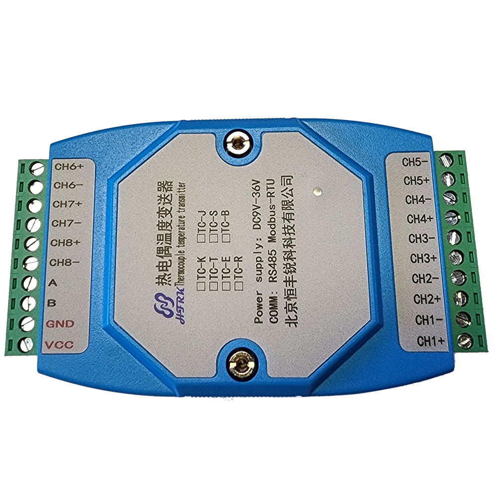 8-channel thermocouple  module 