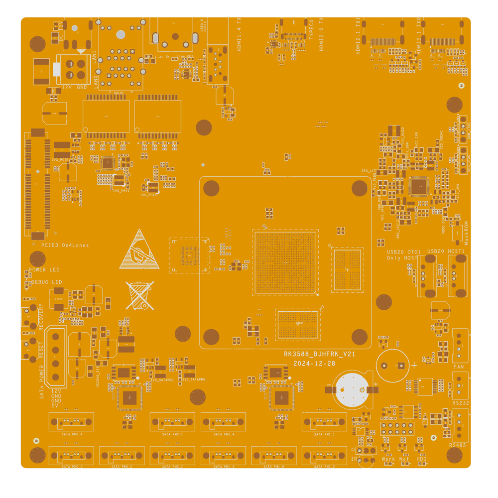  RK3588开发定制---国产化定制