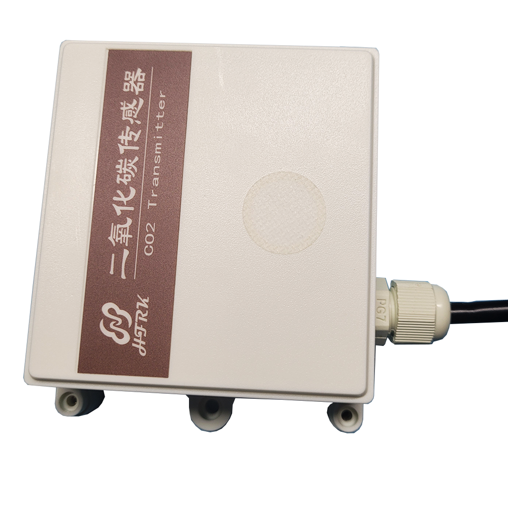  物联网二氧化碳传感器，标准Modbus RTC协议