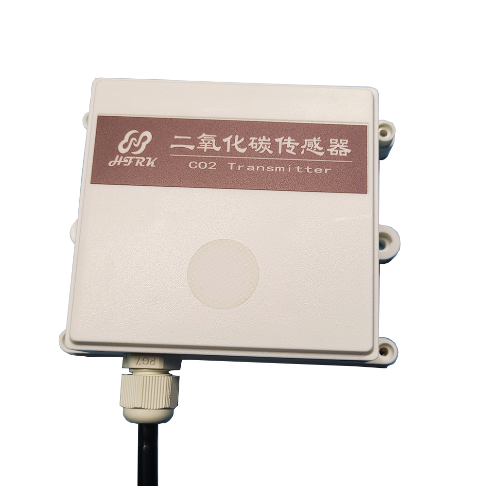  物联网二氧化碳传感器，标准Modbus RTC协议