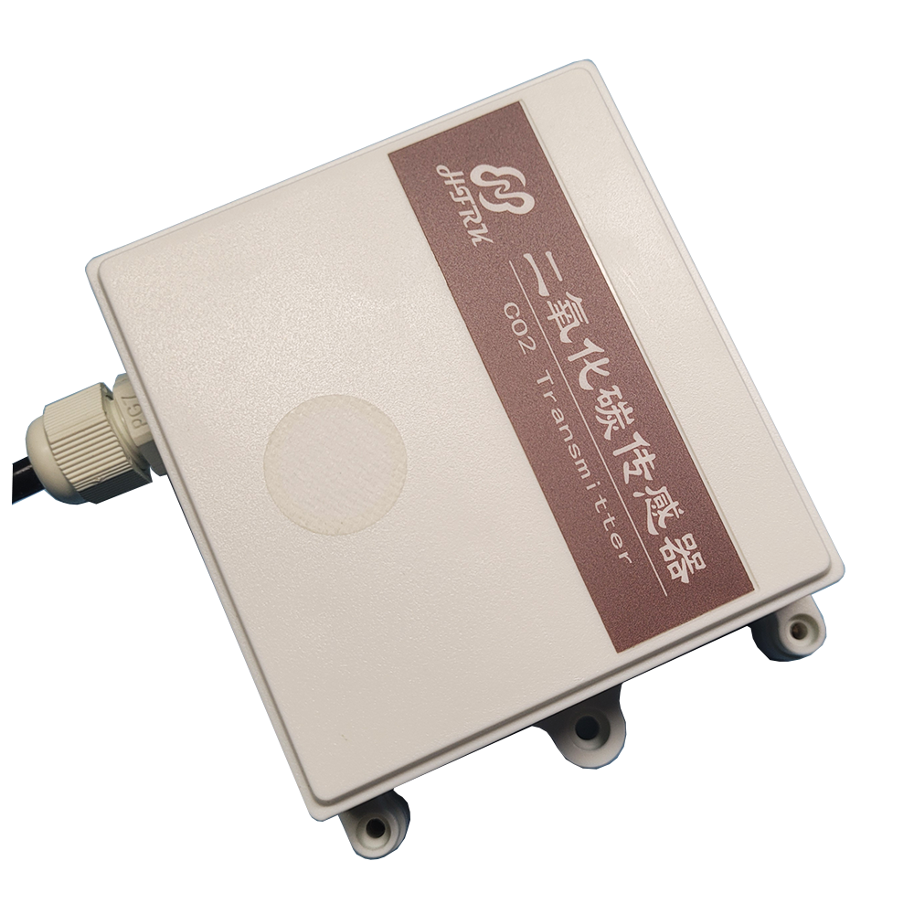  物联网二氧化碳传感器，标准Modbus RTC协议