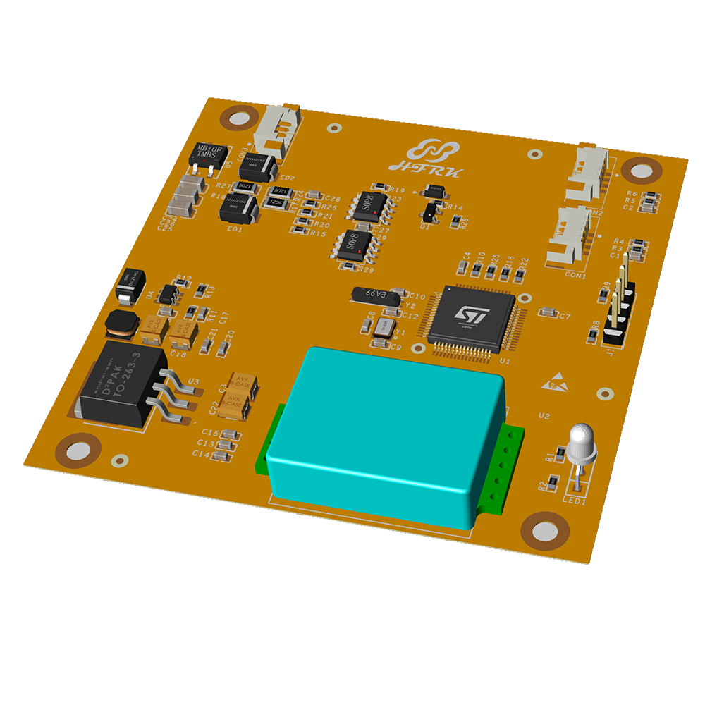  物联网二氧化碳传感器，标准Modbus RTC协议