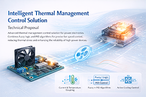智能功率器件热管理控制方案技术说明书