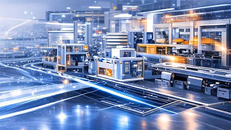 Industrial automated control system integration service by HFRK