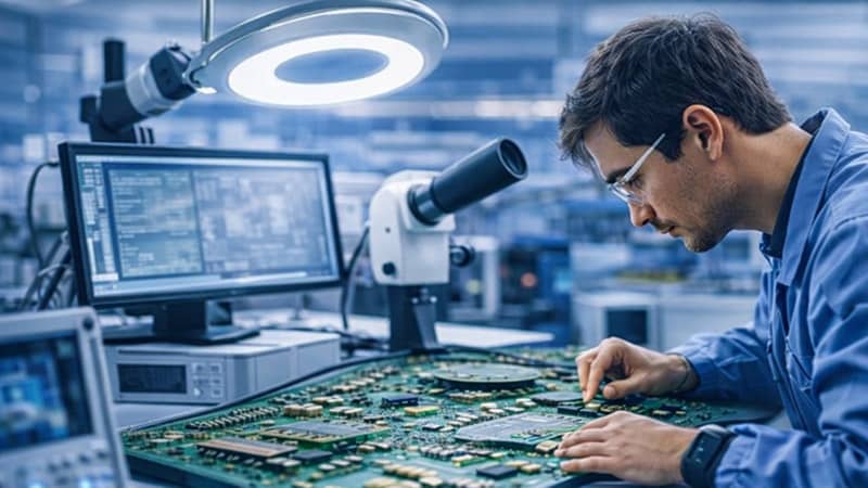 Professional industrial PCB and hardware design services for embedded systems.